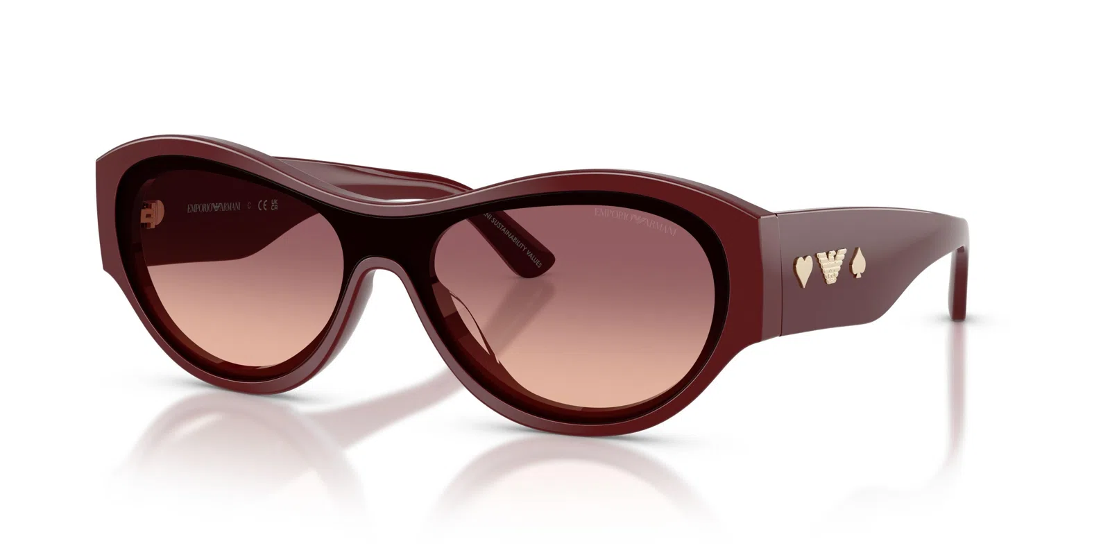 Emporio Armani 4265U Sunglasses - view 20
